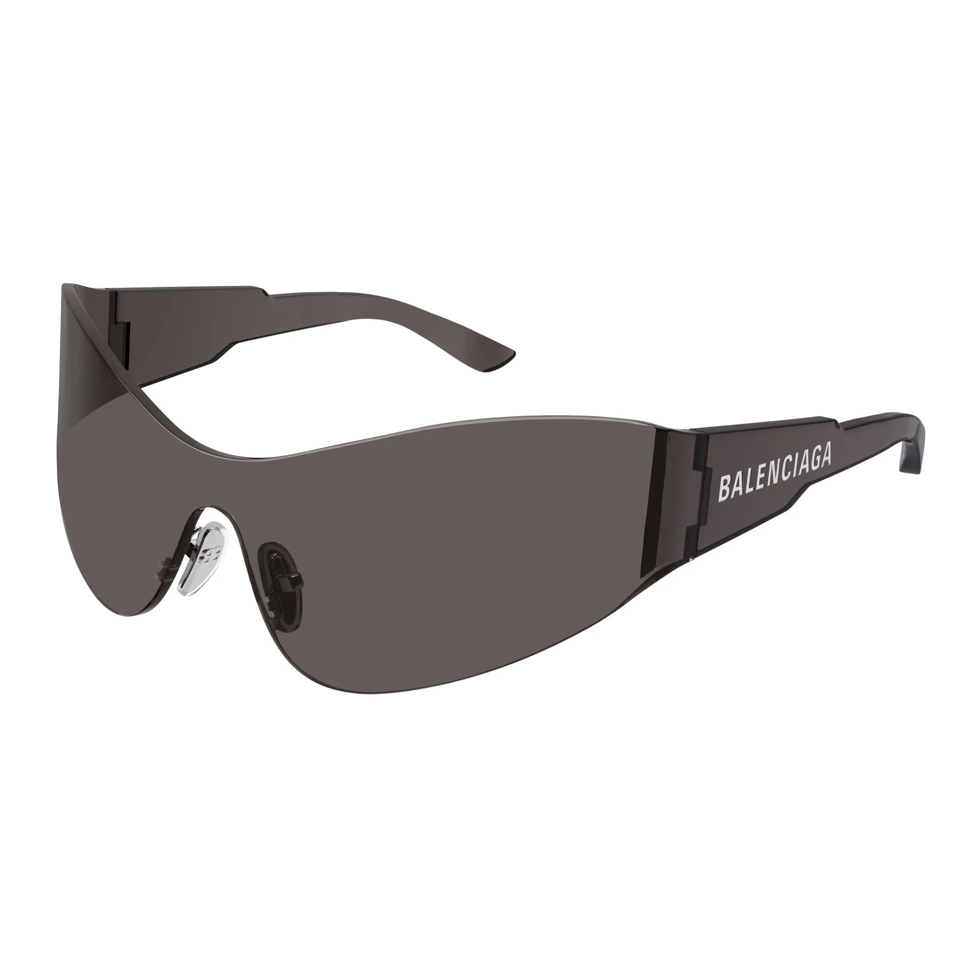   Balenciaga BB0257S - 001 Grigio | Occhiale Da Sole Donna 