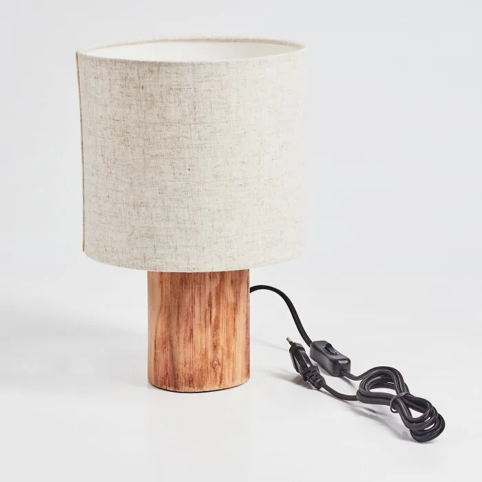 Baranque Lampada da tavolo Écru, 1-Luce