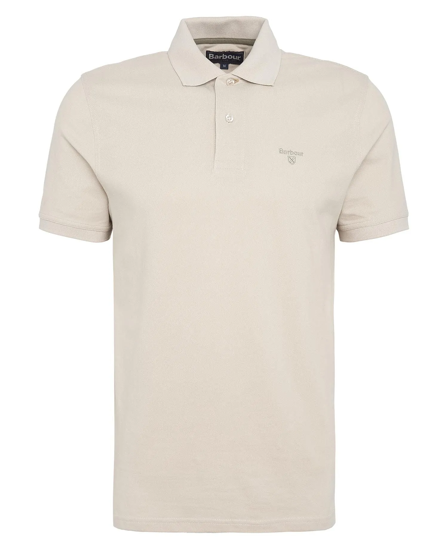Barbour Polo da uomo manica corta lightweight sports