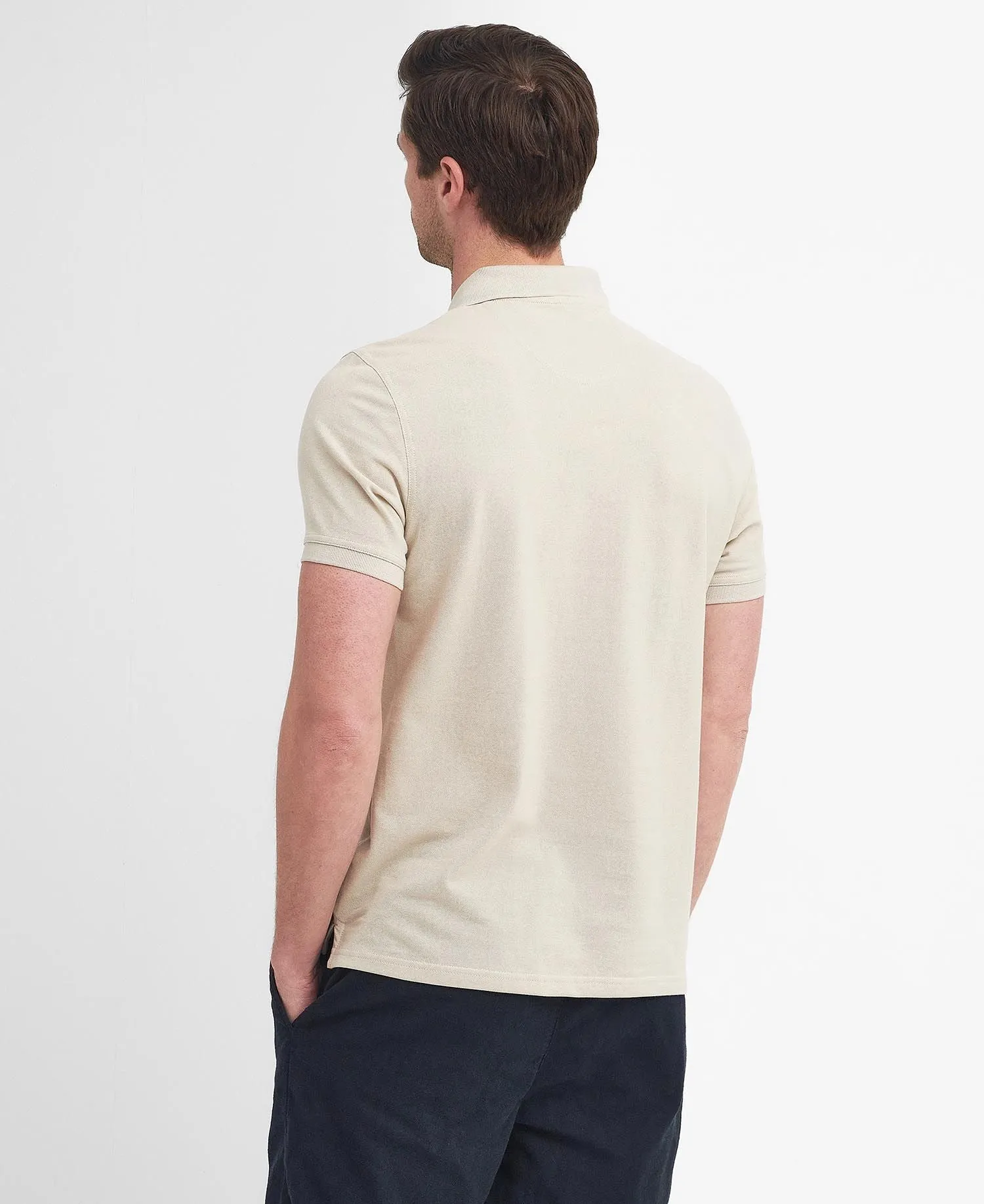 Barbour Polo da uomo manica corta lightweight sports