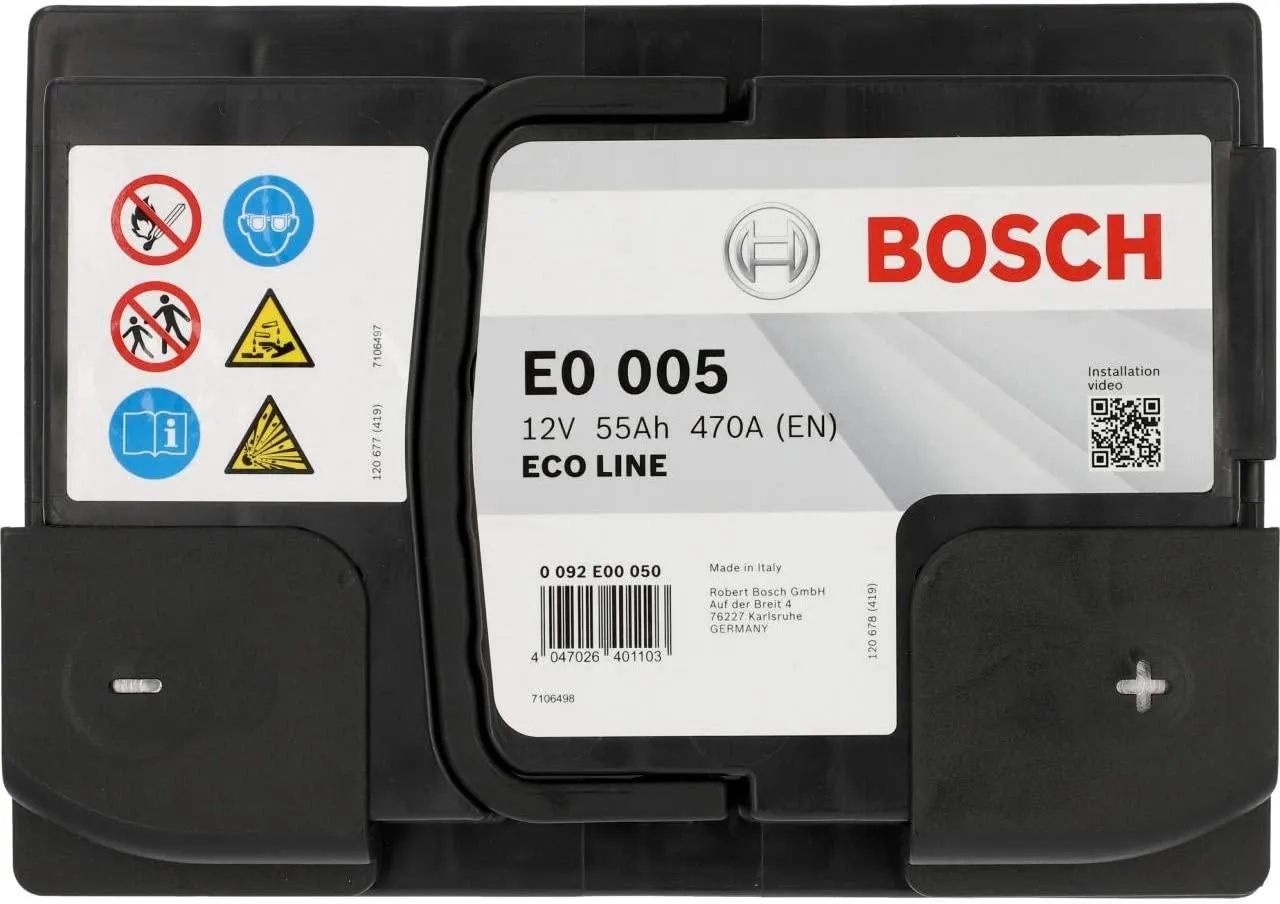 Batteria per Auto Bosch PB 55AH 470A E0 005 
