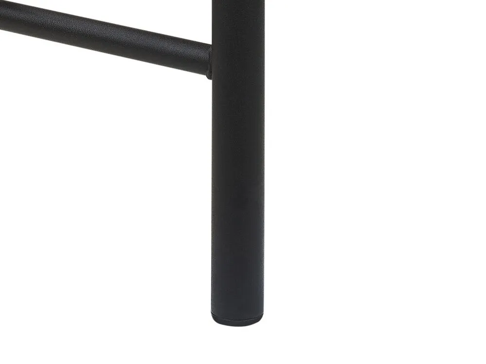 Bed Metal MAURESSAC 160 x 200 cm (EU King Size) Black