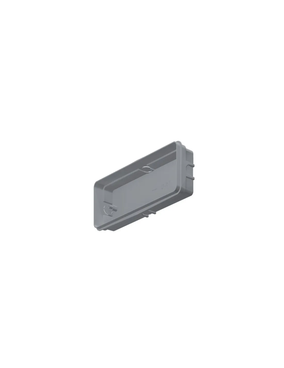 Beghelli 2825 3106 3733 Scatola ad incasso per Lampade emergenza Beghelli Stile In da 6W e 11W, IP