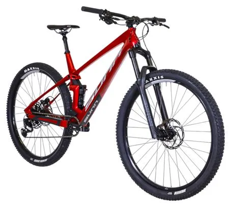 Bicicletta da esposizione - Sunn Shamann TR S2 Sram SX Eagle 12V Rosso 2023 Mountain Bike