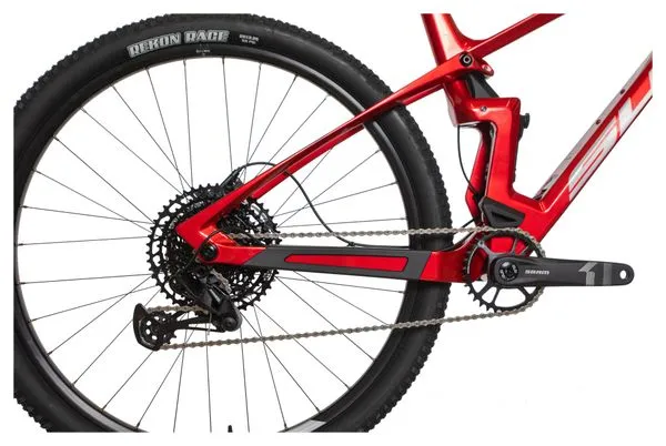 Bicicletta da esposizione - Sunn Shamann TR S2 Sram SX Eagle 12V Rosso 2023 Mountain Bike