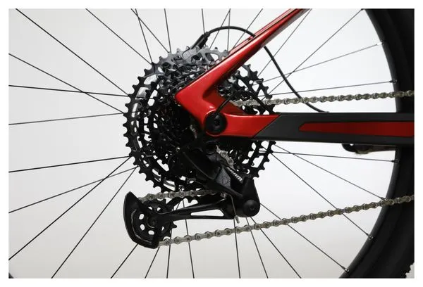 Bicicletta da esposizione - Sunn Shamann TR S2 Sram SX Eagle 12V Rosso 2023 Mountain Bike