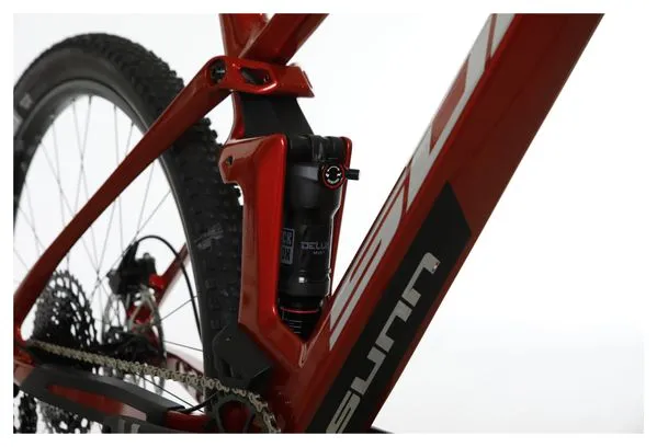 Bicicletta da esposizione - Sunn Shamann TR S2 Sram SX Eagle 12V Rosso 2023 Mountain Bike