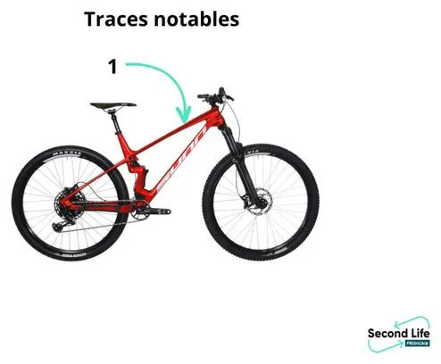 Bicicletta da esposizione - Sunn Shamann TR S2 Sram SX Eagle 12V Rosso 2023 Mountain Bike