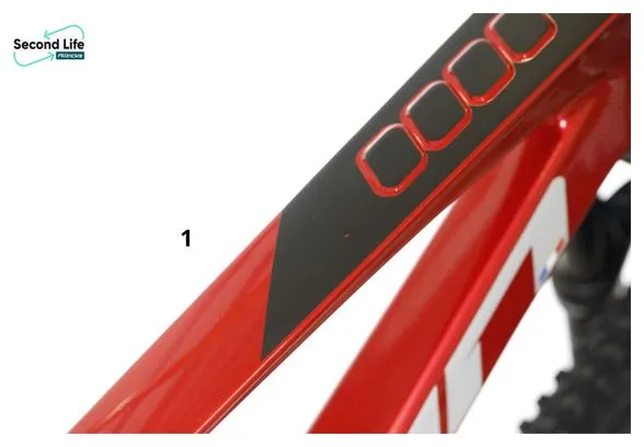 Bicicletta da esposizione - Sunn Shamann TR S2 Sram SX Eagle 12V Rosso 2023 Mountain Bike