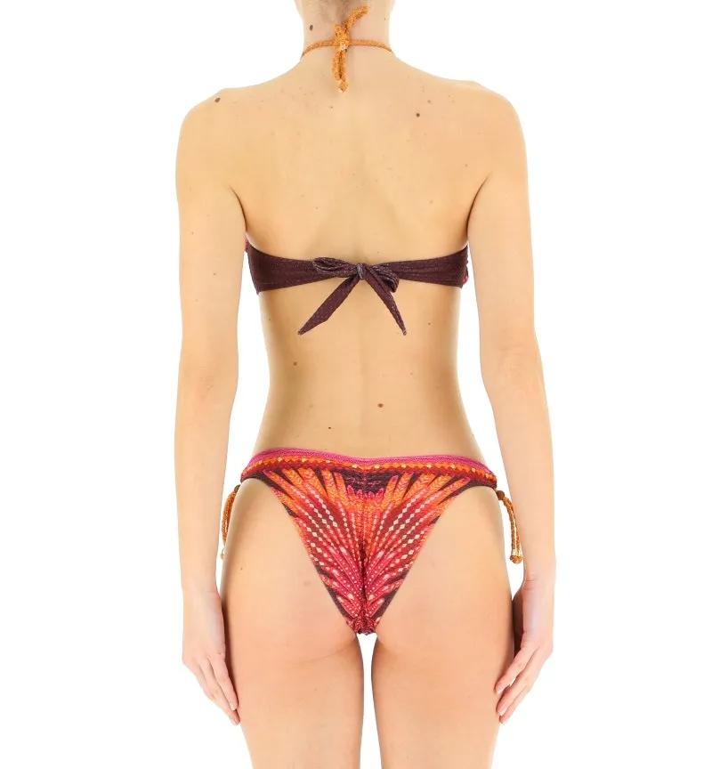 Bikini con borchie