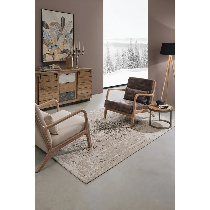 Bizzotto Credenza 2 ante  3 cassetti Tudor