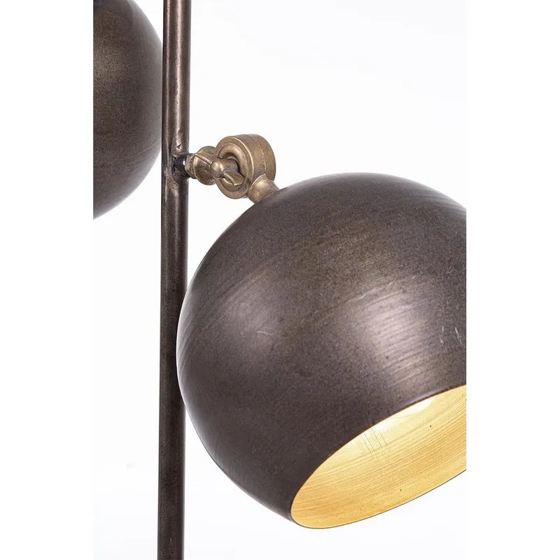 Bizzotto Lampada tav. Blaze 2 luci h78