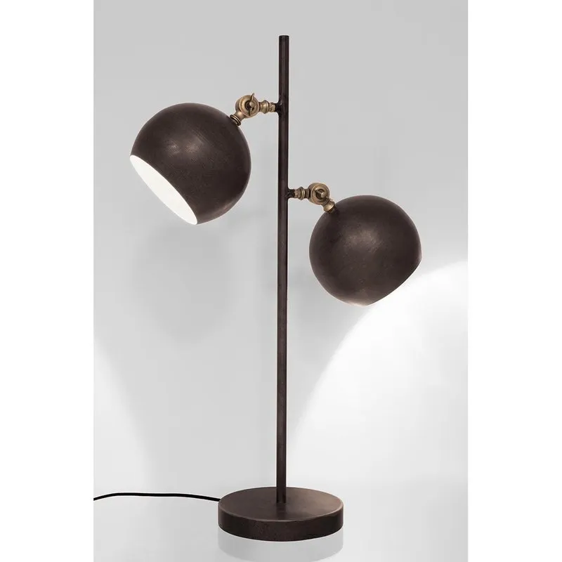 Bizzotto Lampada tav. Blaze 2 luci h78