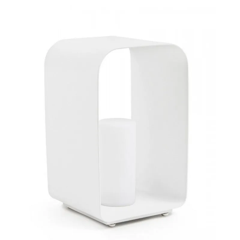Bizzotto outdoor Lampada led c-p. Ridley bianca yk11 h45