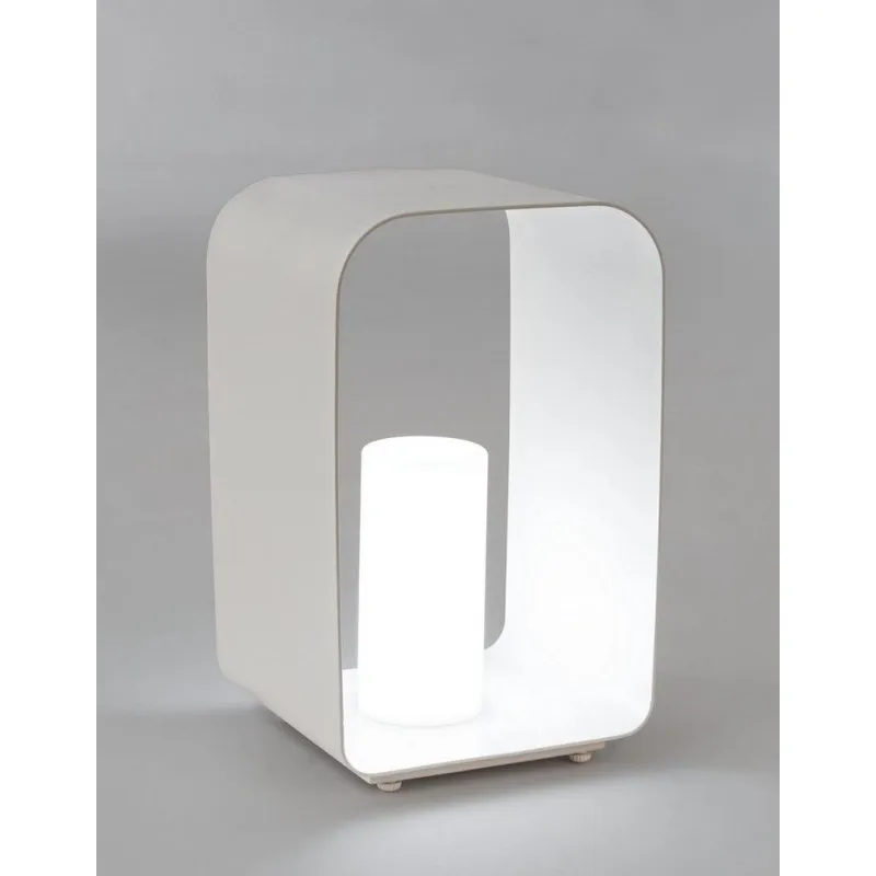 Bizzotto outdoor Lampada led c-p. Ridley bianca yk11 h45