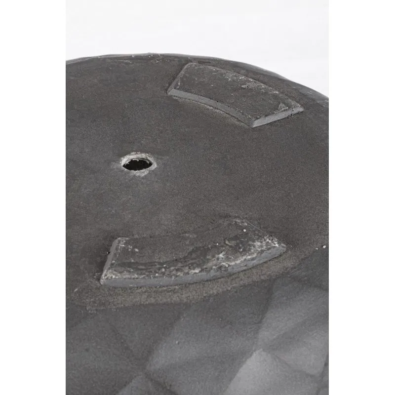 Bizzotto outdoor Set 2 porta vaso Pyramid ciotola antracite