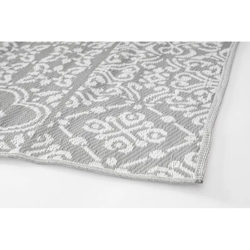 Bizzotto outdoor Tappeto shiraz bianco-grigio 150x210