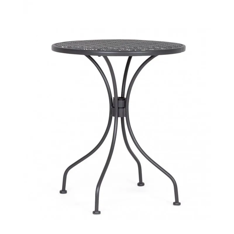Bizzotto outdoor Tavolo Lizette antracite d60