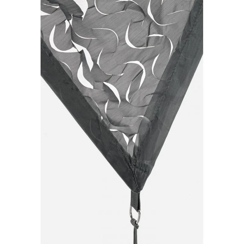 Bizzotto outdoor Vela ombreggiante moon grigio sc.3.6x3.6