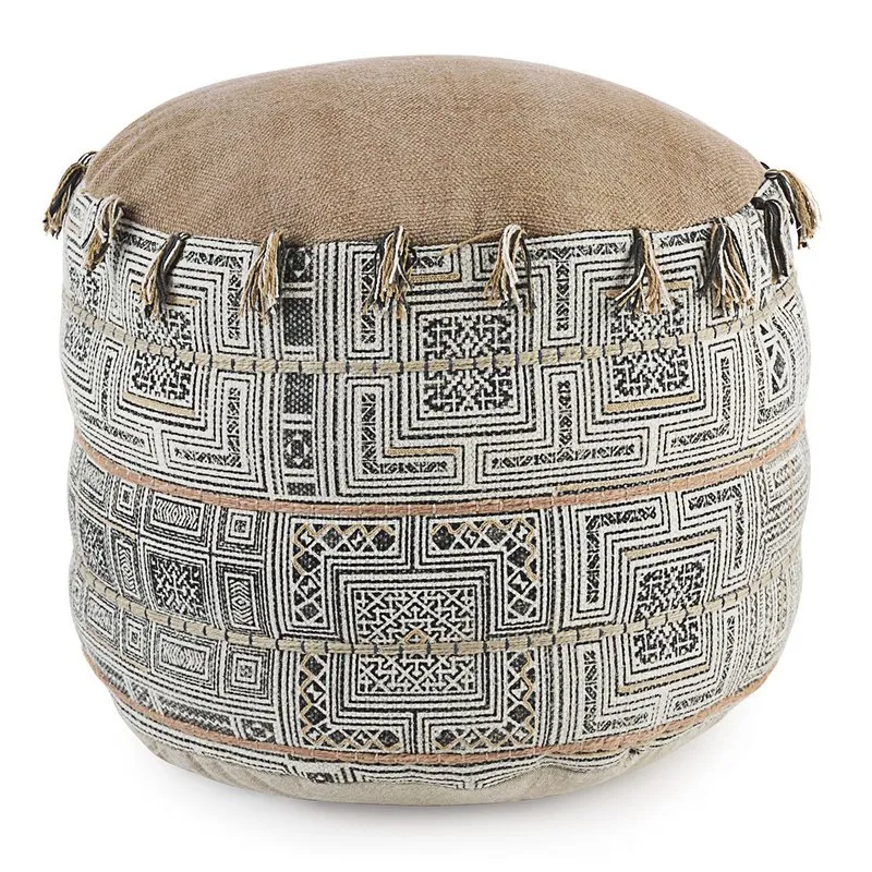 Bizzotto Pouf Tilak Desert d50