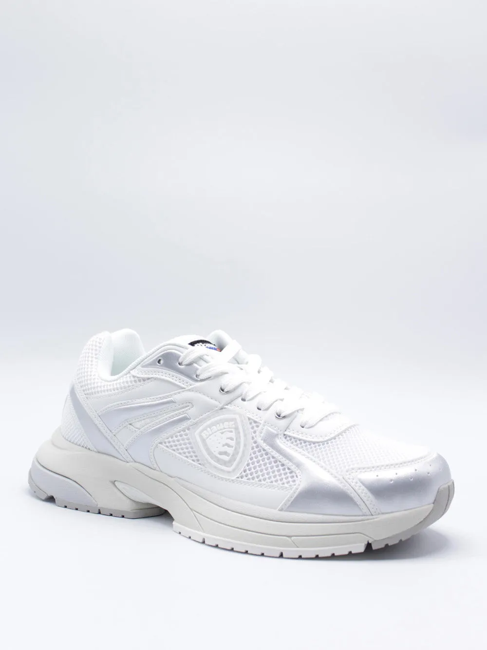 BLAUER Sneakers Uomo - Bianco modello S4EAGLE01/MEP