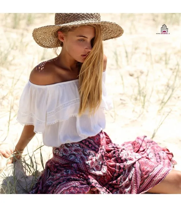 Blusa pizzo magda - Dream Shop