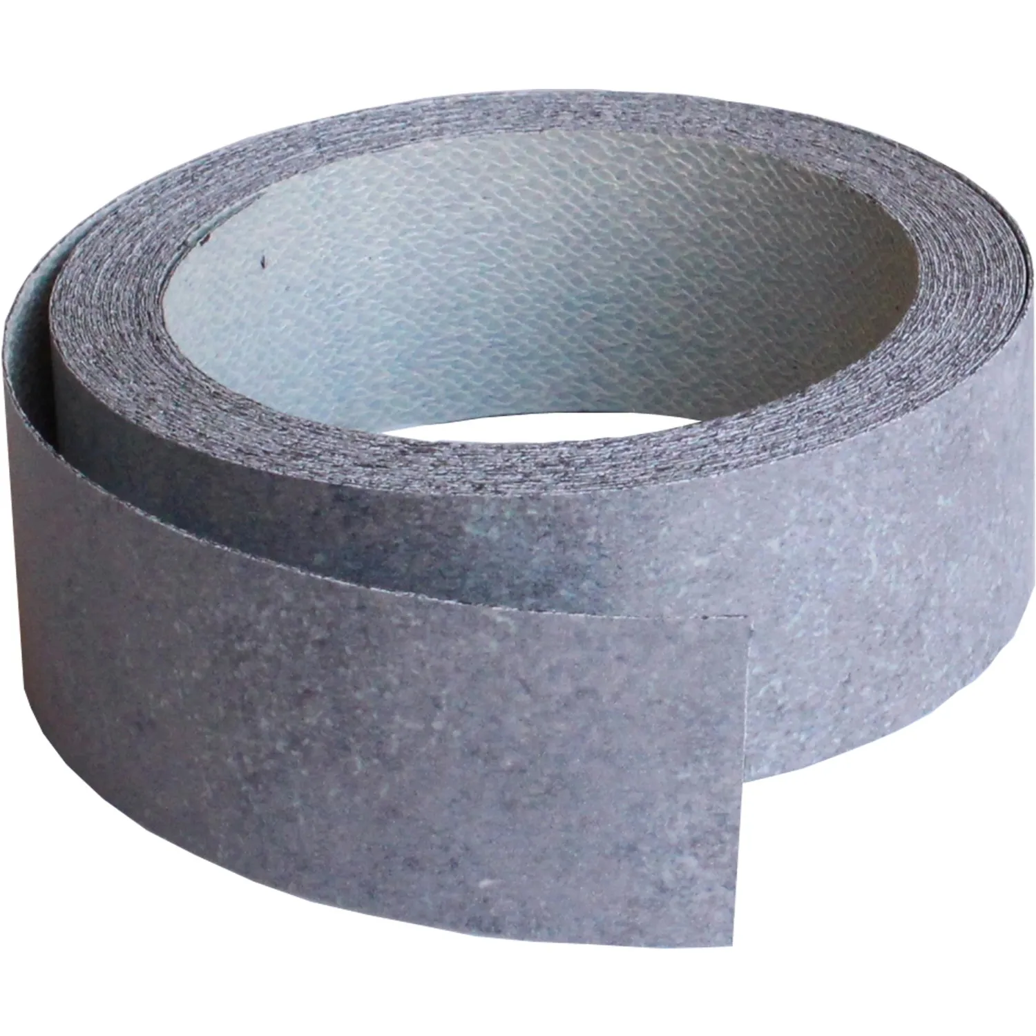 Bordo per top cucina preincollato pietra grigio ghiaia 34x5000 mm