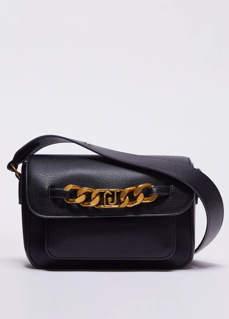 Borsa a mano con catena liu jo