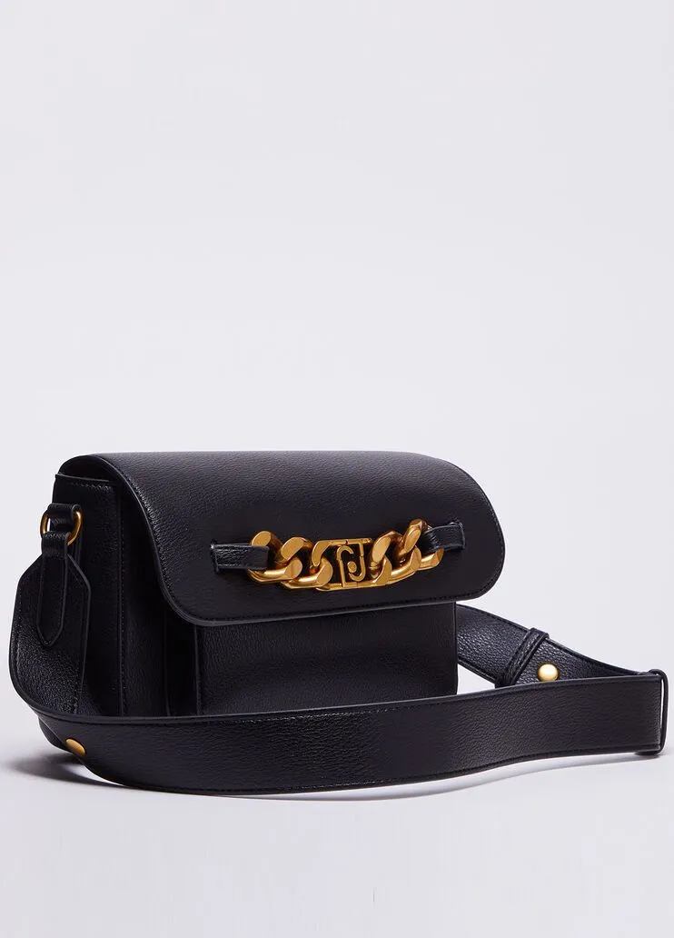 Borsa a mano con catena liu jo
