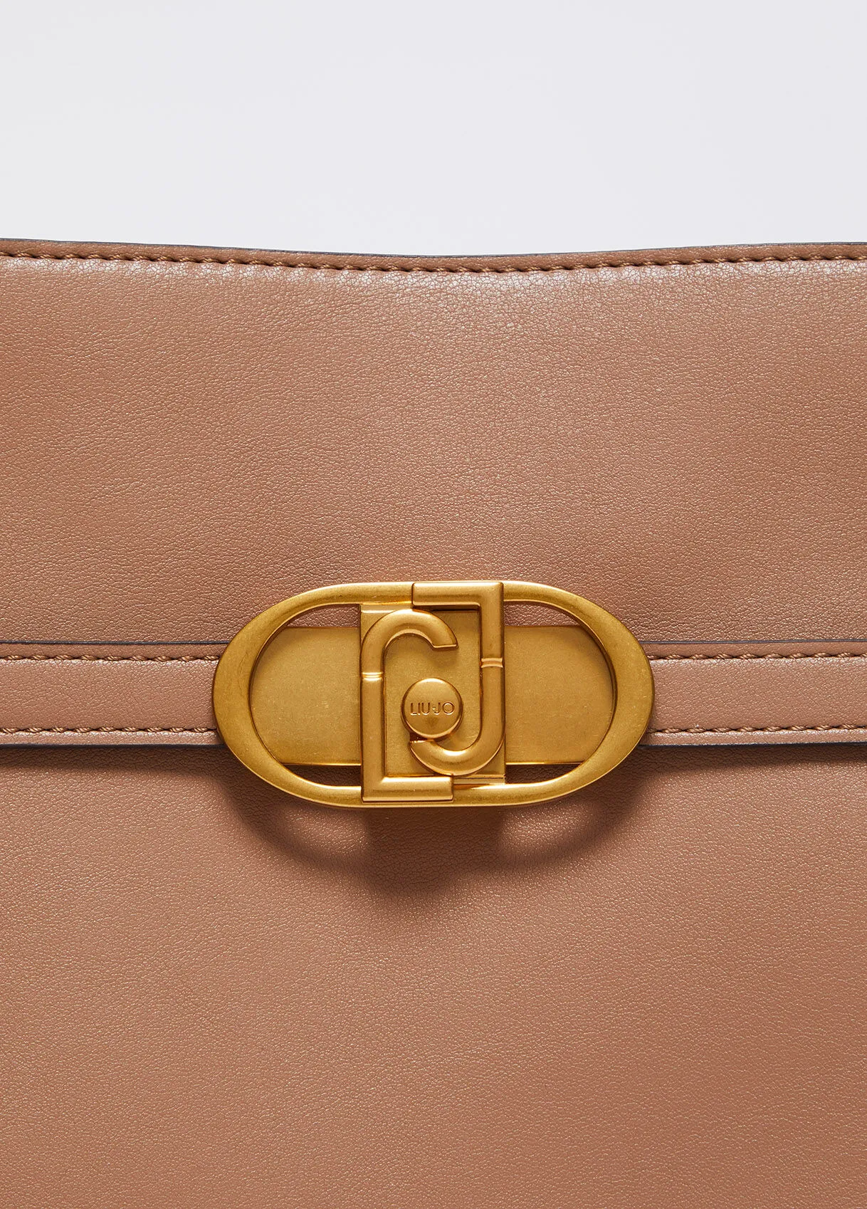 Borsa a mano con foulard