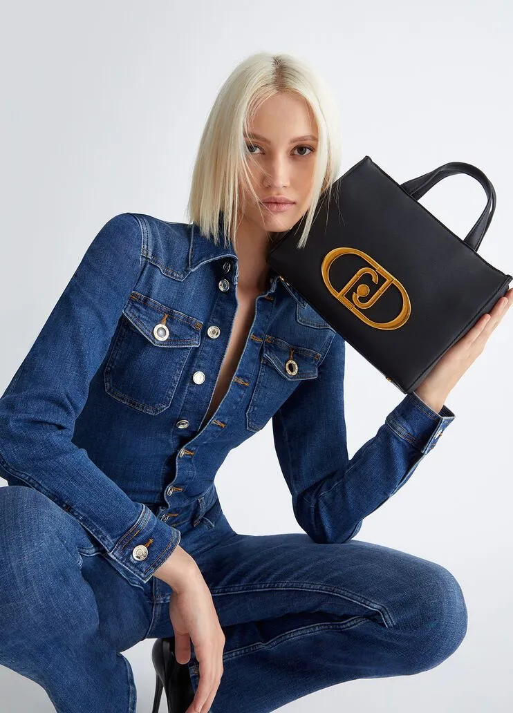 Borsa a mano ecosostenibile liu jo