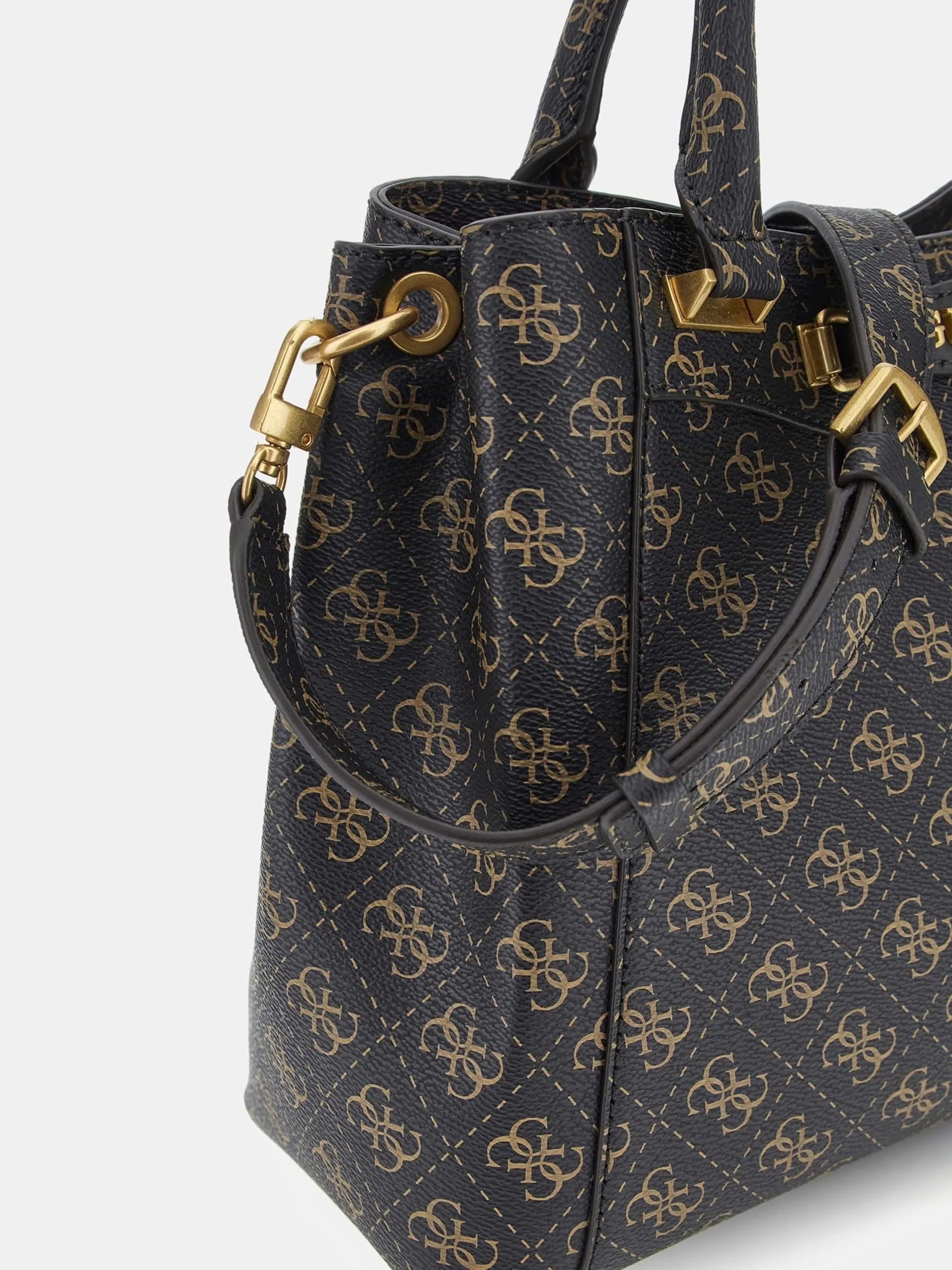 Borsa a mano emera logo 4g guess