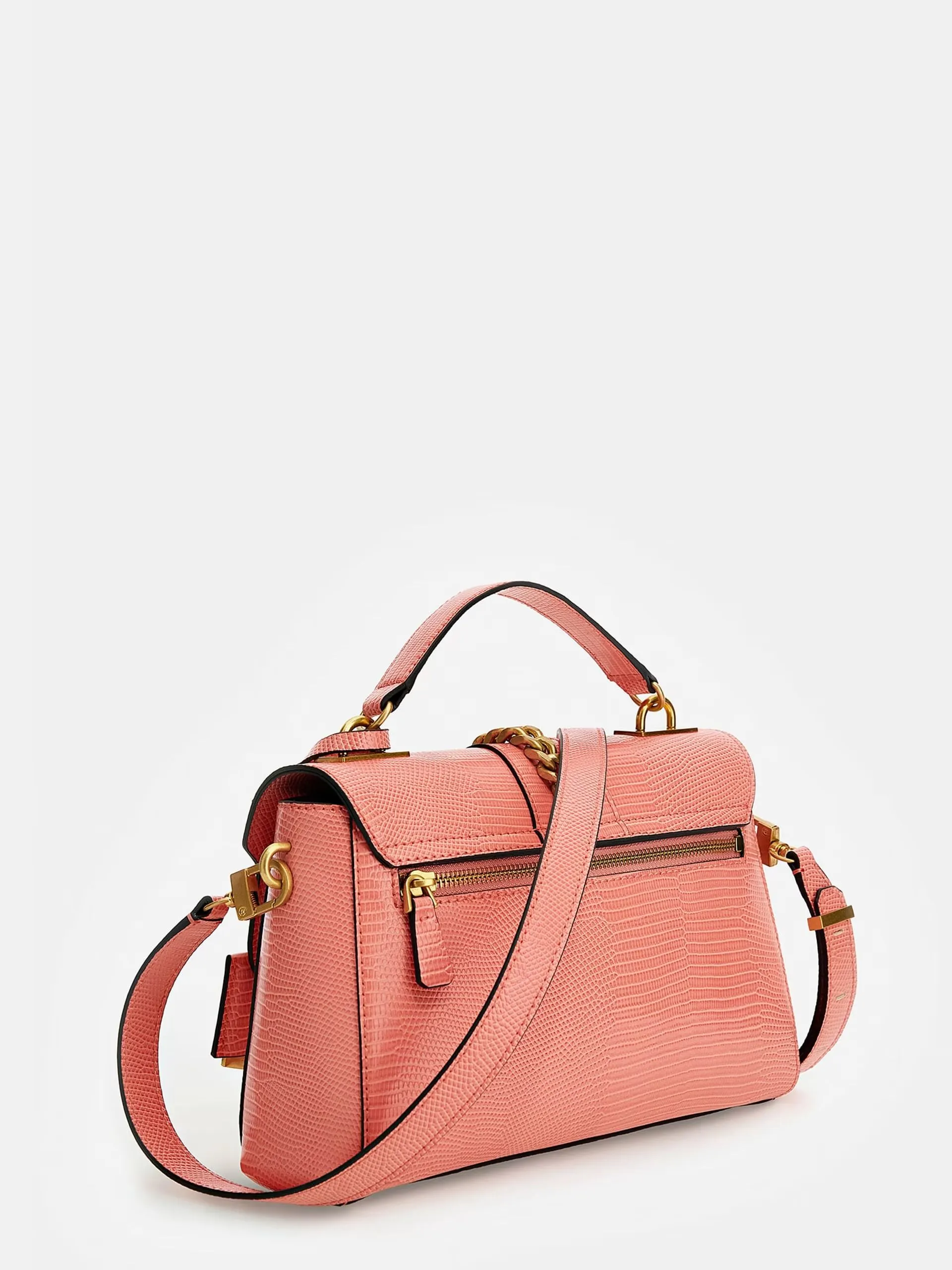 Borsa a mano tiberia stampa cocco guess