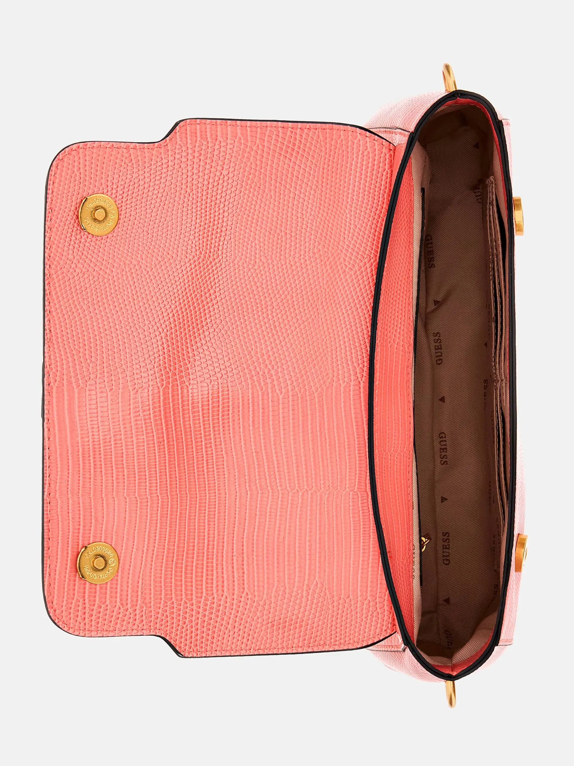 Borsa a mano tiberia stampa cocco guess