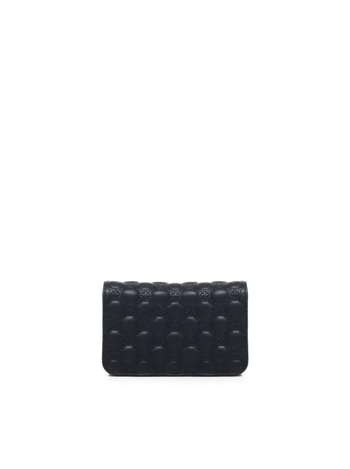 BORSA A SPALLA EVA CON EFFETTO MATELASSÉ