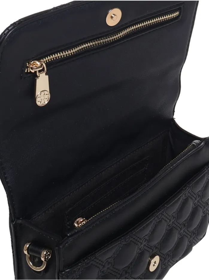 BORSA A SPALLA EVA CON EFFETTO MATELASSÉ