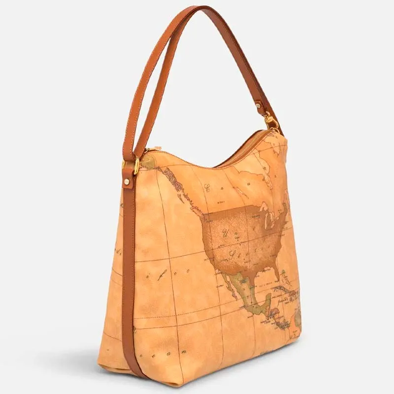 Borsa a spalla stampa Geo Classic 