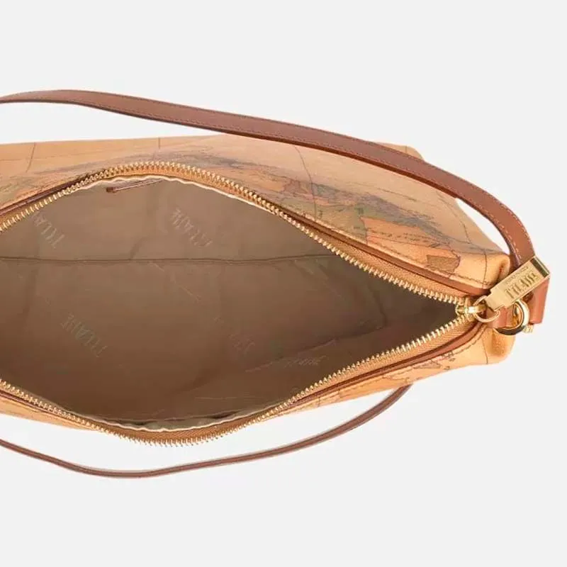 Borsa a spalla stampa Geo Classic 
