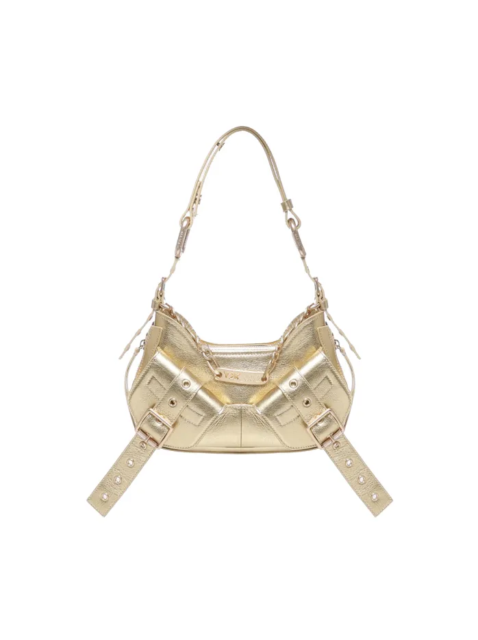 BORSA A SPALLA Y2K002 IIN PELLE BOVINA