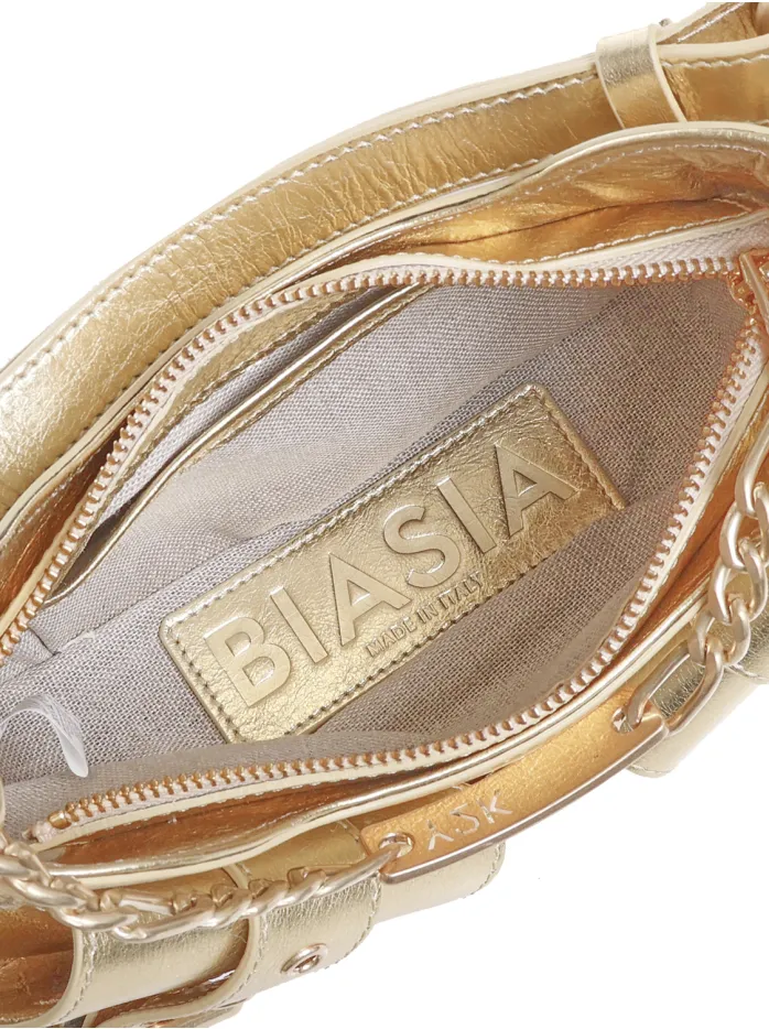 BORSA A SPALLA Y2K002 IIN PELLE BOVINA