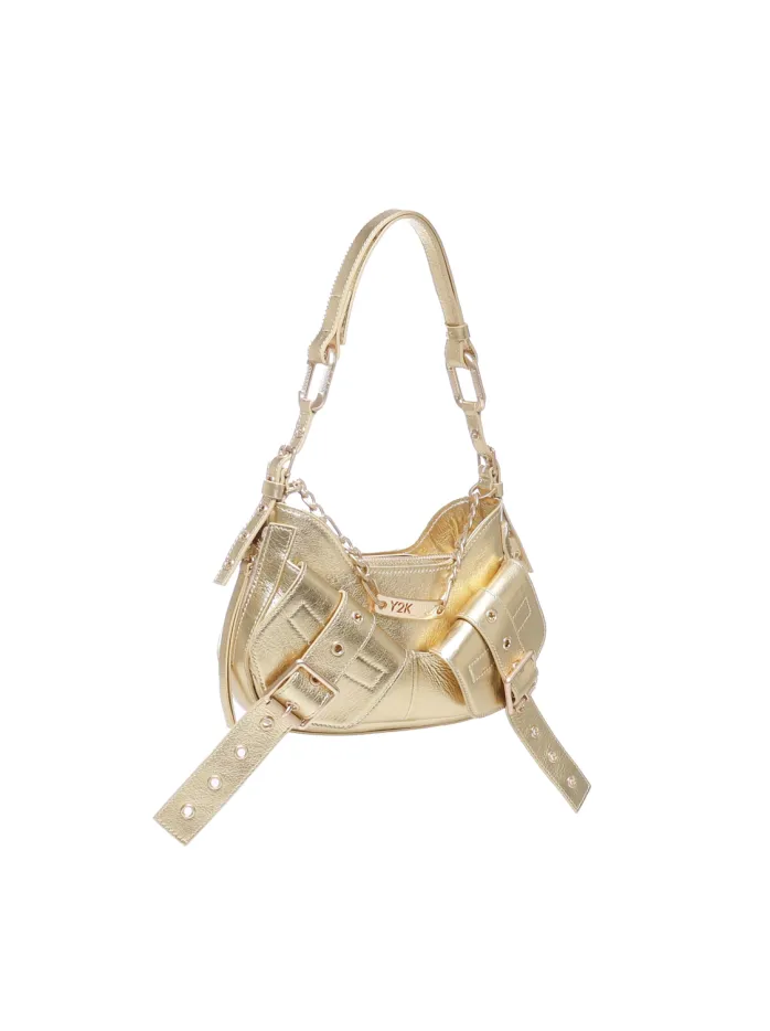 BORSA A SPALLA Y2K002 IIN PELLE BOVINA