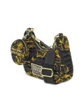 Borsa a tracolla Versace Jeans Couture JEANS COUTURE RANGE X SKETCH 3 BAGS PRINTED CRUNCHY in nylon nero e giallo