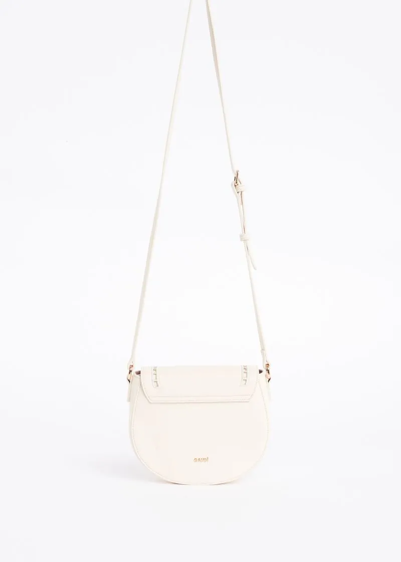 Borsa crossbody con logo ricamato