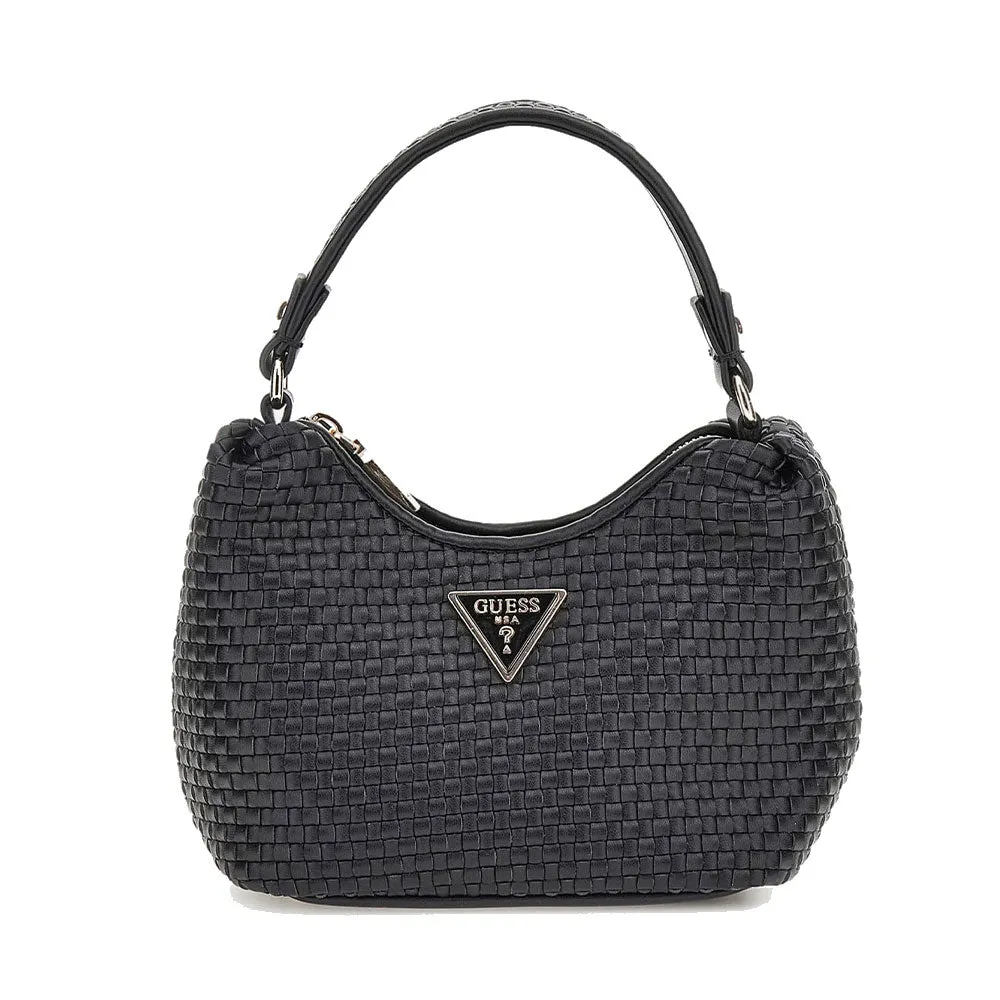 Borsa Donna a Mano GUESS Chiusa con Zip Linea Etel colore Nero