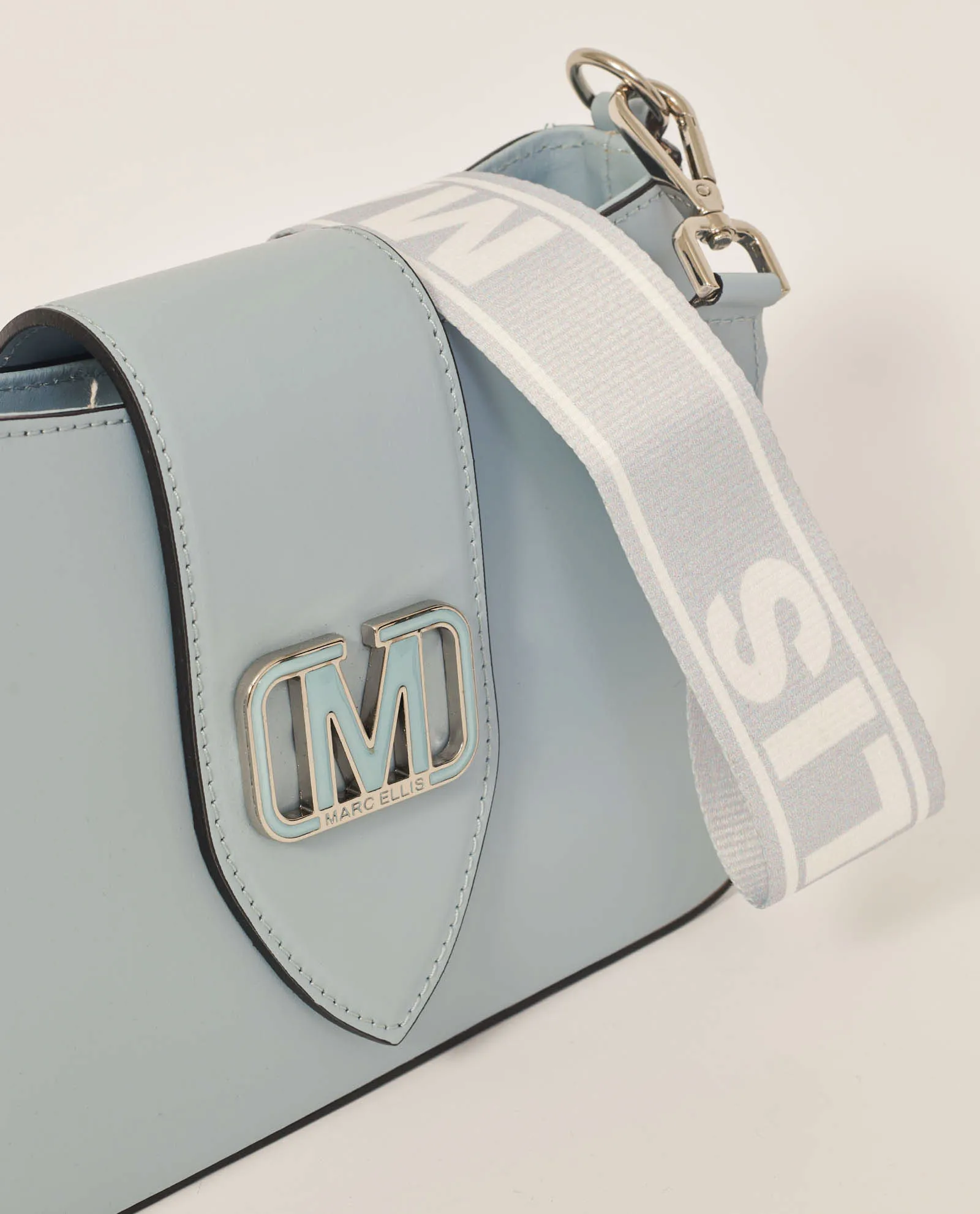 Borsa donna Marc Ellis con tracolla logata