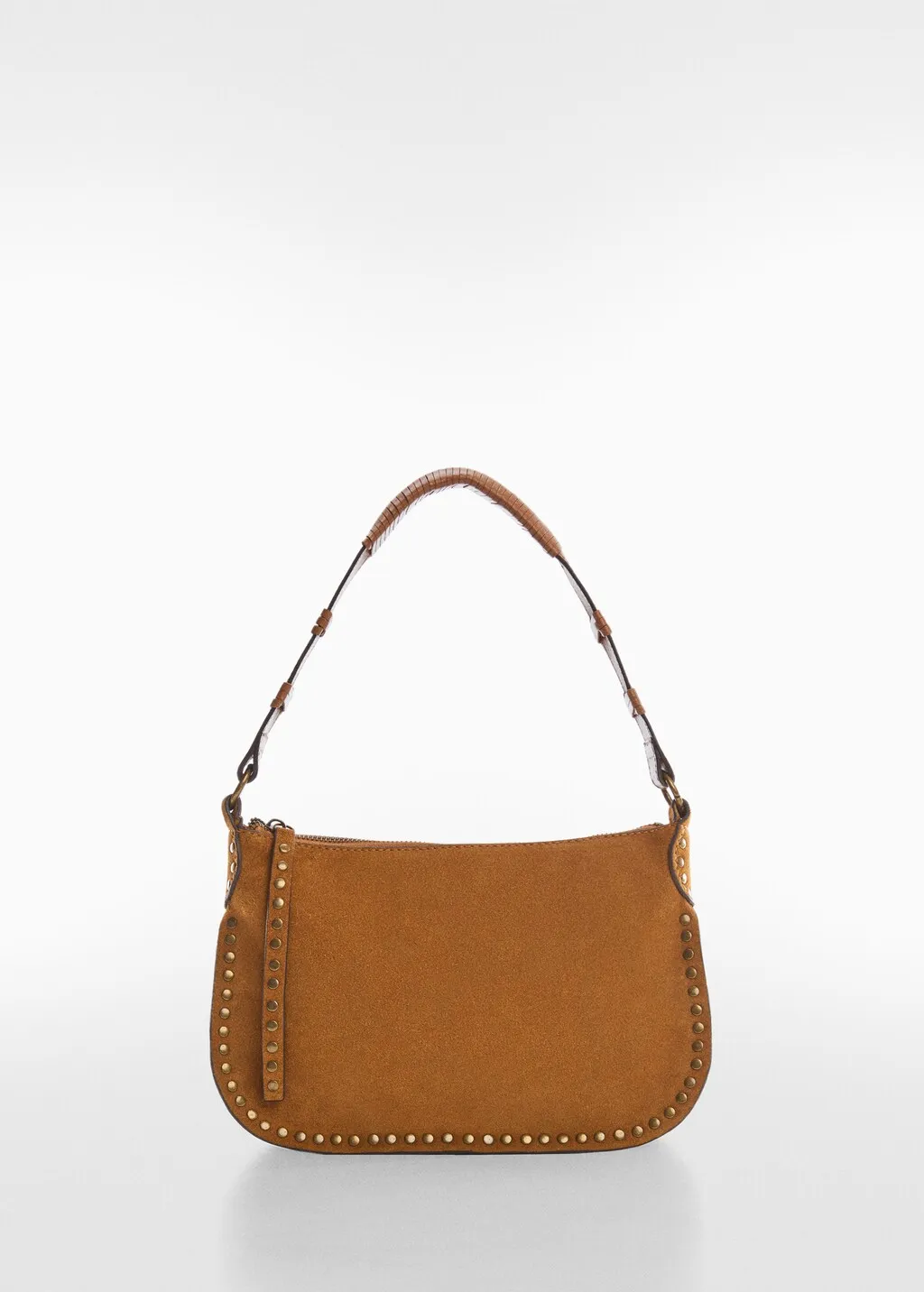 Borsa pelle borchie