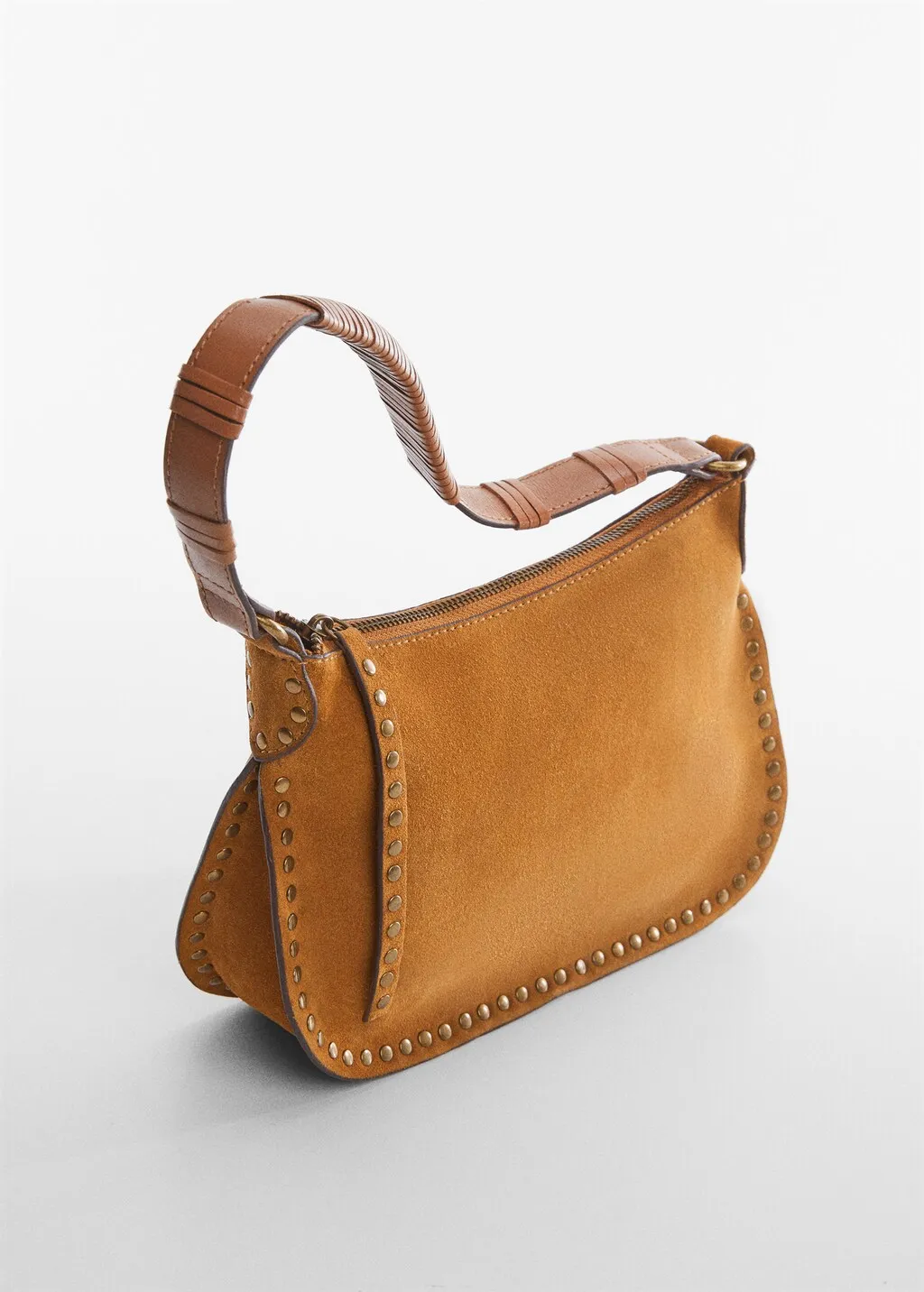 Borsa pelle borchie