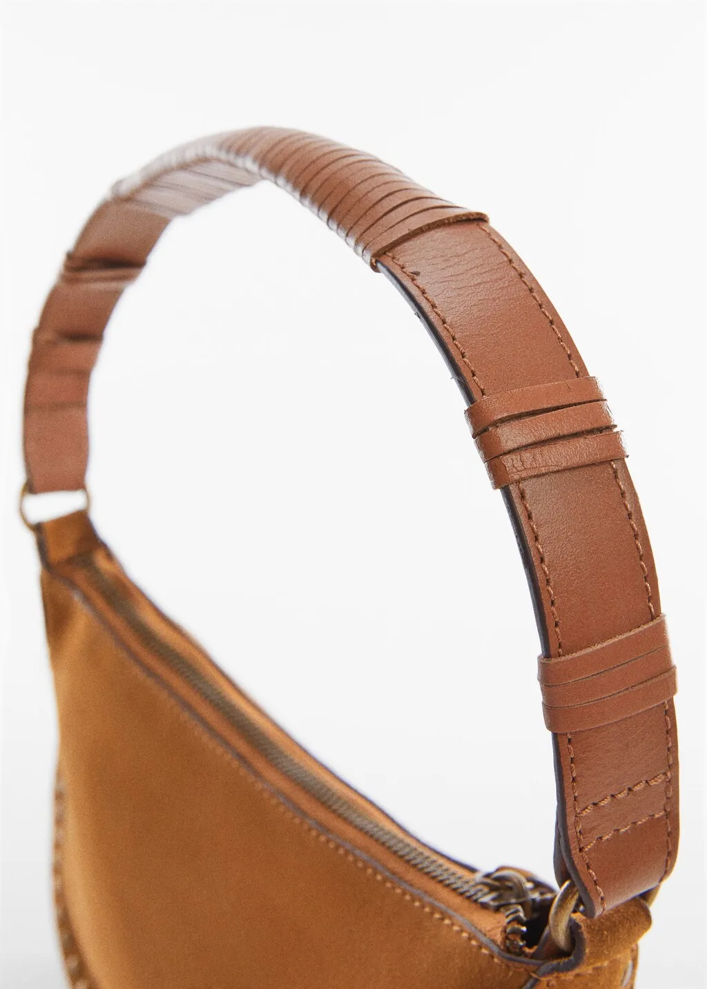 Borsa pelle borchie