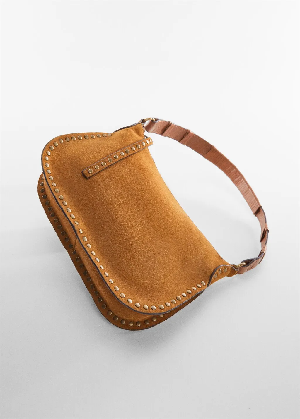 Borsa pelle borchie