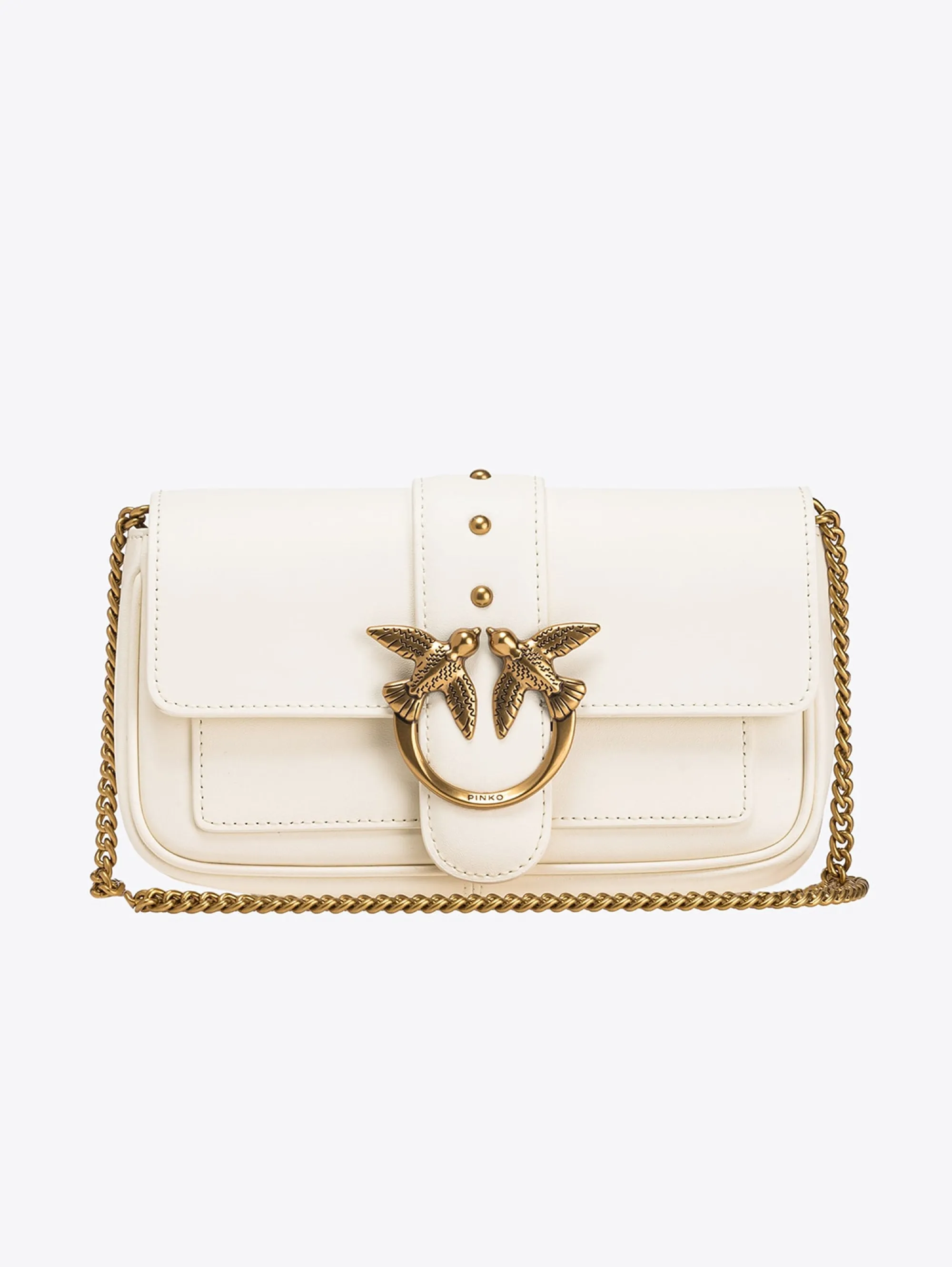 Borsa Pocket con Tracolla Avorio